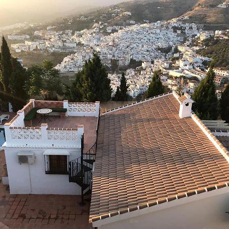 Villa David Competa Malaga Bagian luar foto