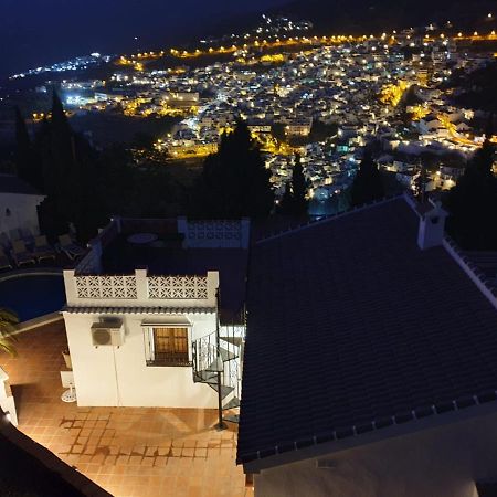 Villa David Competa Malaga Bagian luar foto