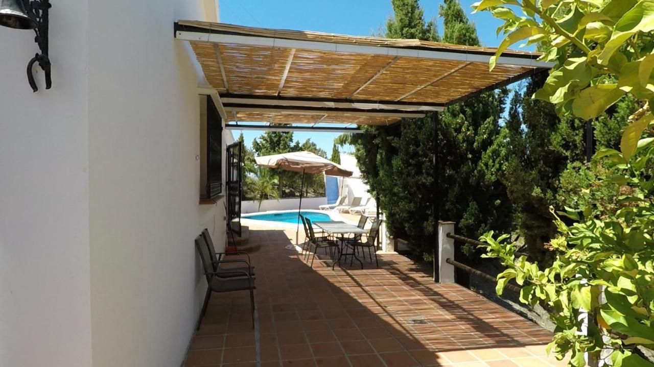 Villa David Competa Malaga Bagian luar foto
