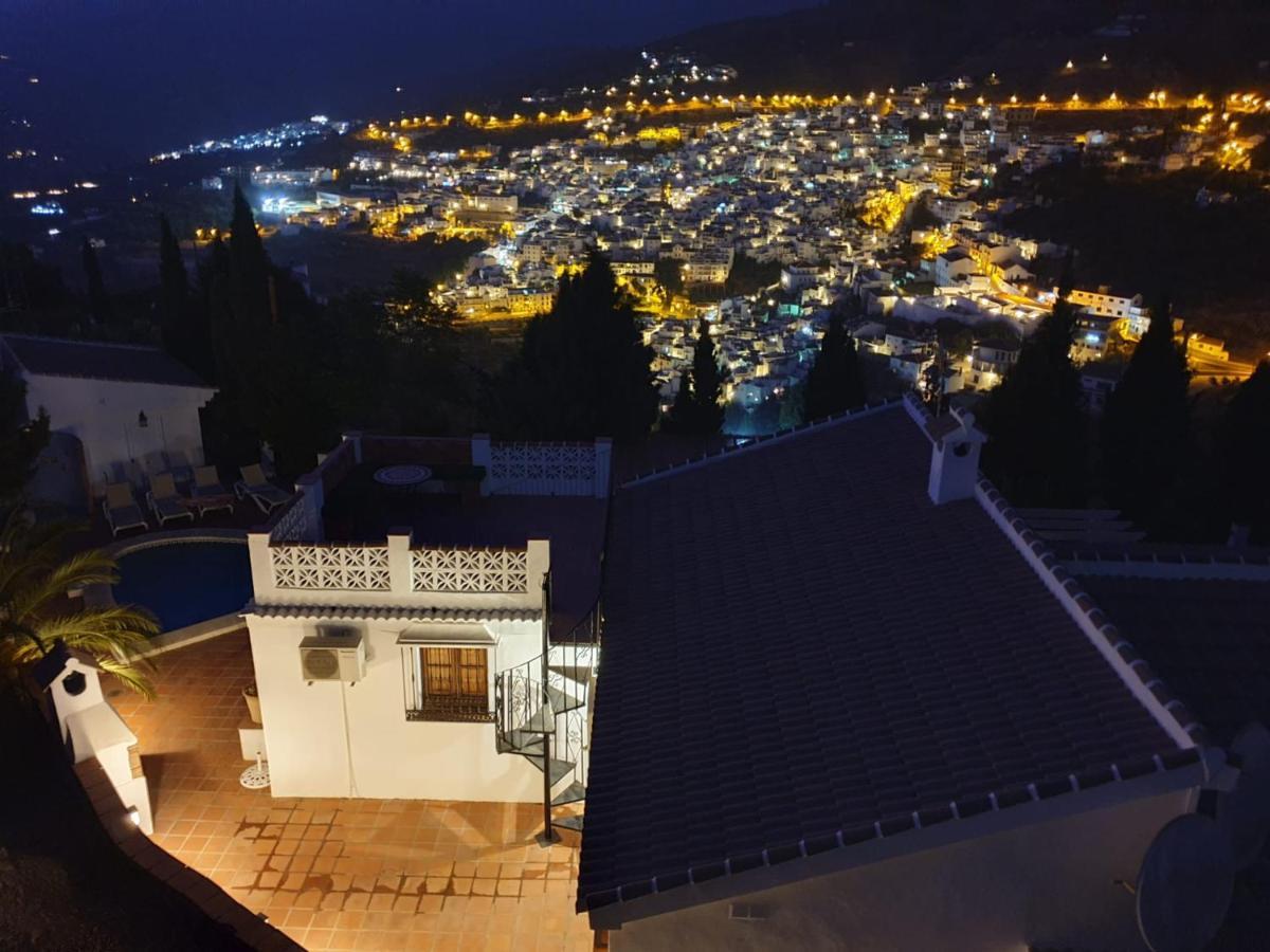 Villa David Competa Malaga Bagian luar foto