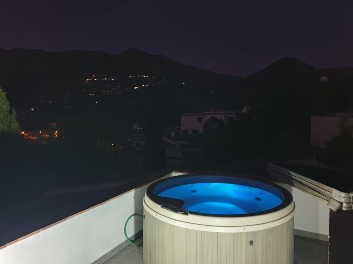 Villa David Competa Malaga Bagian luar foto