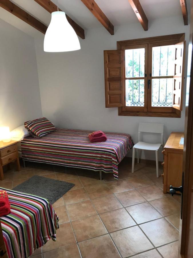 Villa David Competa Malaga Bagian luar foto