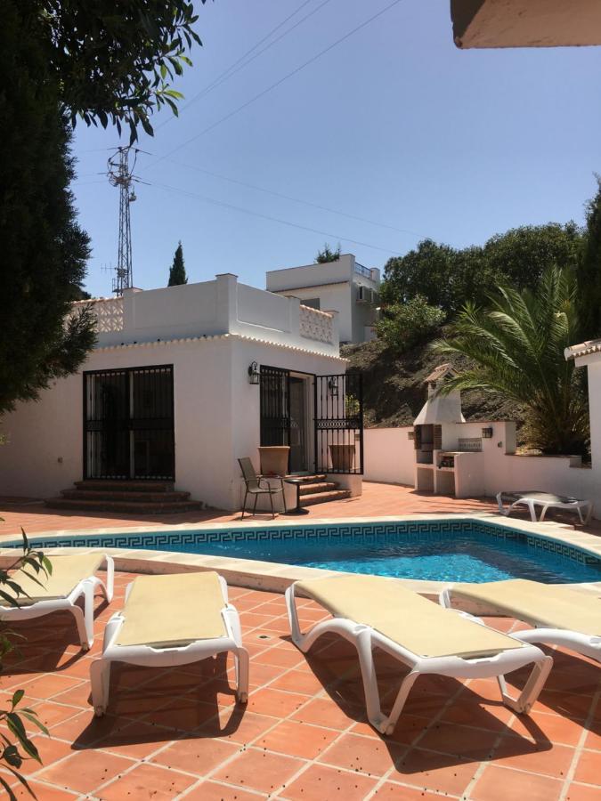 Villa David Competa Malaga Bagian luar foto