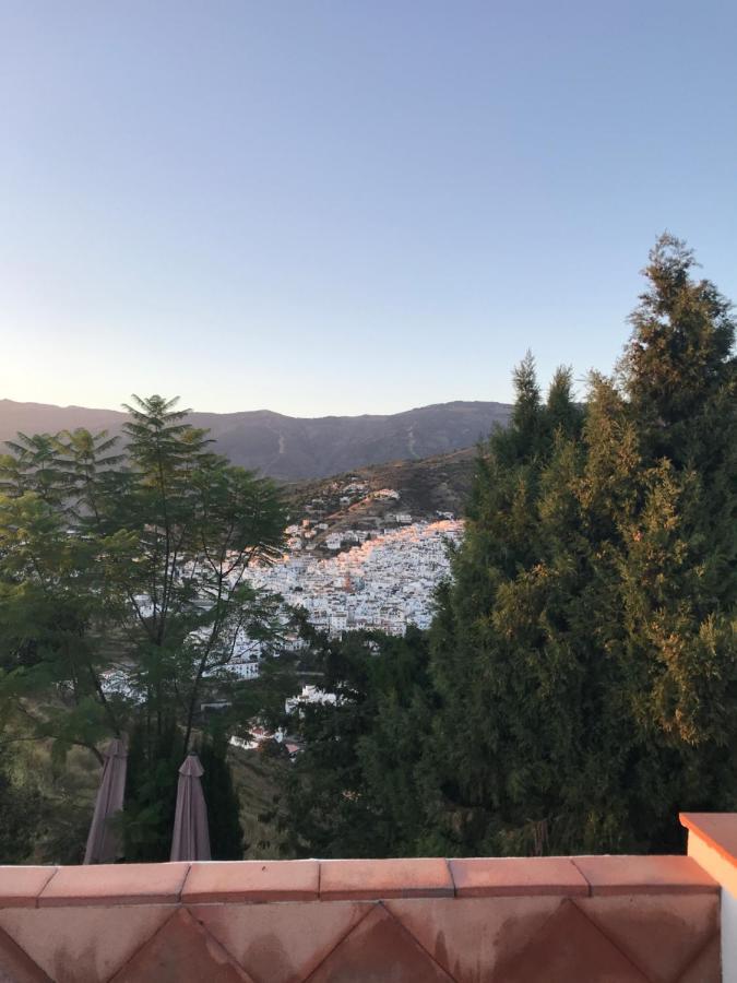 Villa David Competa Malaga Bagian luar foto