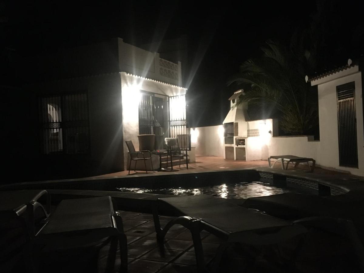 Villa David Competa Malaga Bagian luar foto
