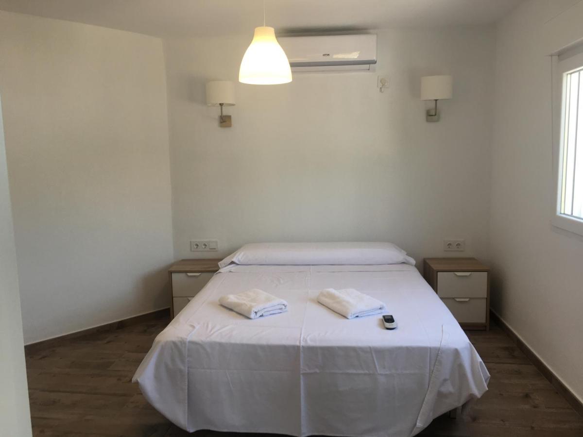 Villa David Competa Malaga Bagian luar foto