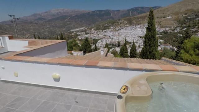Villa David Competa Malaga Bagian luar foto