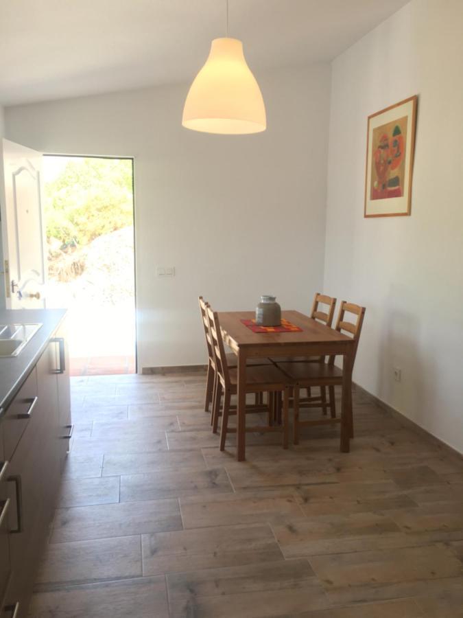 Villa David Competa Malaga Bagian luar foto