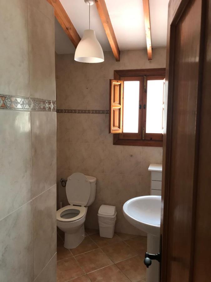Villa David Competa Malaga Bagian luar foto