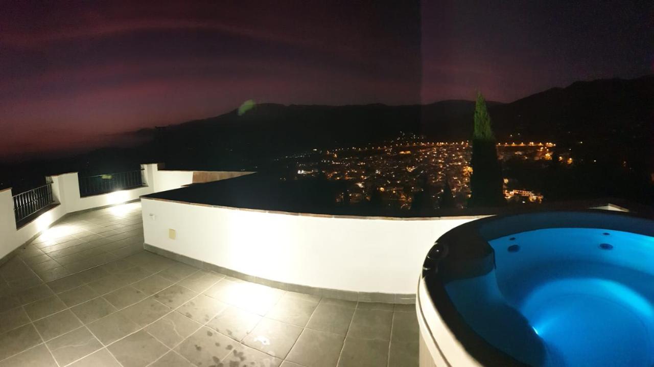 Villa David Competa Malaga Bagian luar foto